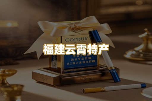 福建云霄特产